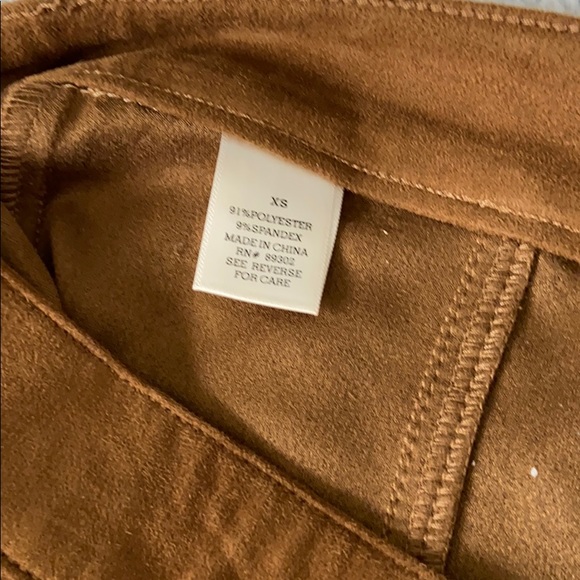 Altar’d State suede skirt NWOT - Picture 5 of 5